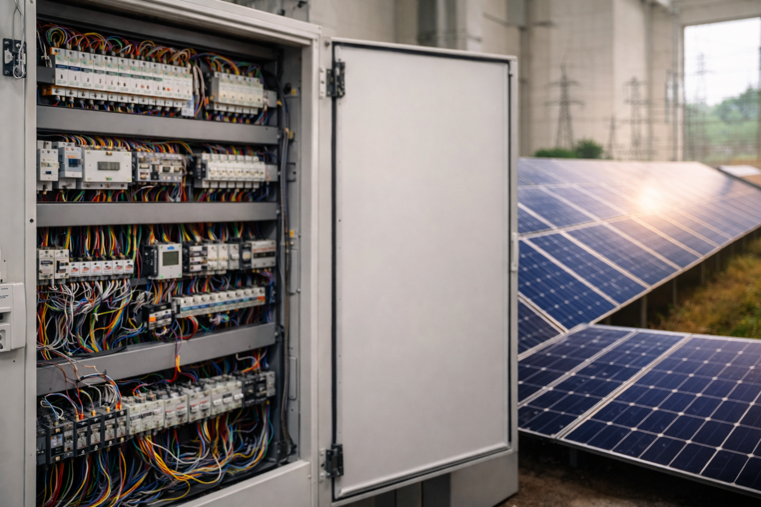 Penderm Enterprise electrical and solar engineering team in Nairobi Kenya